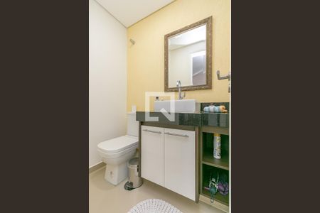 Lavabo de apartamento à venda com 4 quartos, 158m² em Brooklin Novo, São Paulo