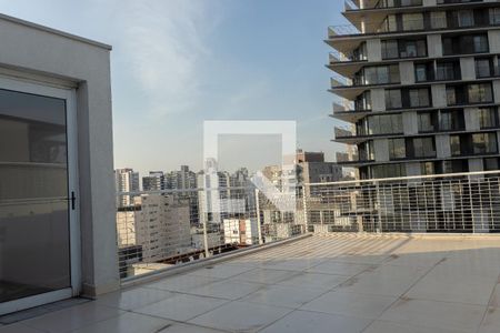 Varanda Suíte de apartamento para alugar com 2 quartos, 280m² em Jardim das Bandeiras, São Paulo