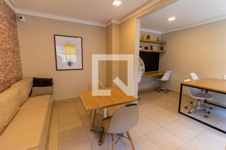 Apartamento para alugar com 40m², 2 quartos e sem vaga Apartamento para alugar com 40m², 2 quartos e sem vagaSala de Estudo