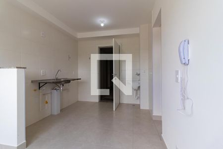 Cozinha e Área de Serviço de apartamento para alugar com 2 quartos, 36m² em Itaquera, São Paulo