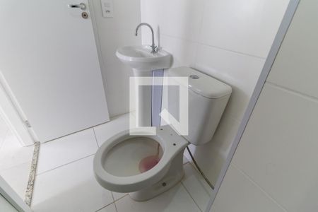 Apartamento para alugar com 40m², 2 quartos e sem vaga Apartamento para alugar com 40m², 2 quartos e sem vagaBanheiro