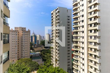 Vista da Varanda de apartamento para alugar com 2 quartos, 56m² em Vila Andrade, São Paulo