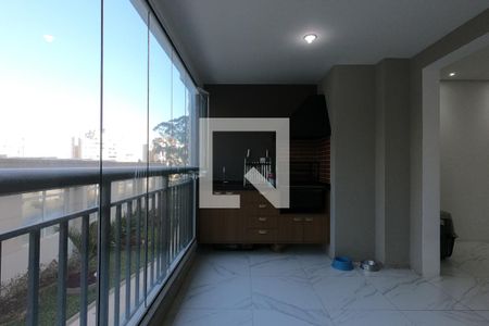 Varanda da Sala de apartamento à venda com 2 quartos, 91m² em Vila Andrade, São Paulo