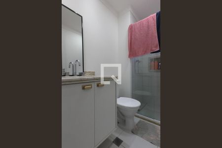 Apartamento à venda com 91m², 2 quartos e 2 vagasBanheiro da Suíte 1