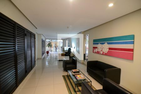 Apartamento à venda com 100m², 3 quartos e 1 vagaHall