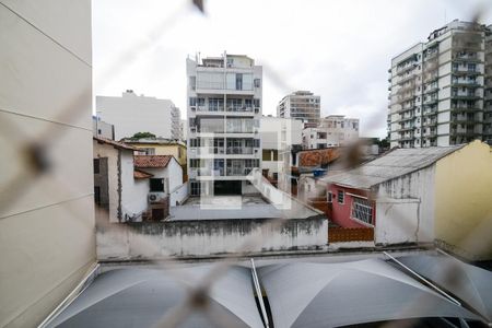 Vista da Sala de apartamento à venda com 3 quartos, 100m² em Maracanã, Rio de Janeiro