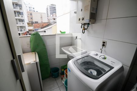 Apartamento à venda com 100m², 3 quartos e 1 vagaCozinha e Área de Serviço