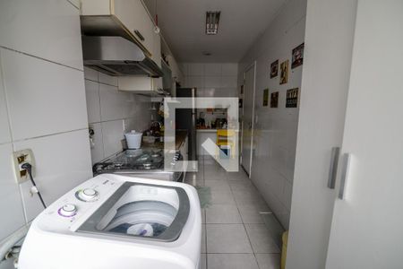 Apartamento à venda com 100m², 3 quartos e 1 vagaCozinha e Área de Serviço
