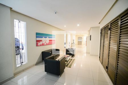 Apartamento à venda com 100m², 3 quartos e 1 vagaHall