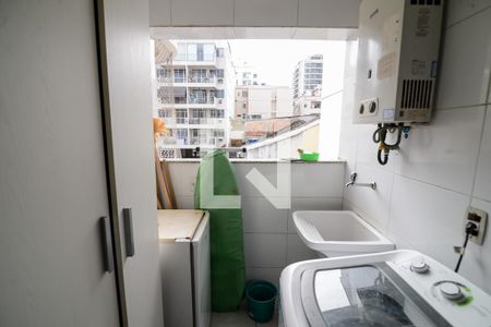 Apartamento à venda com 100m², 3 quartos e 1 vagaCozinha e Área de Serviço