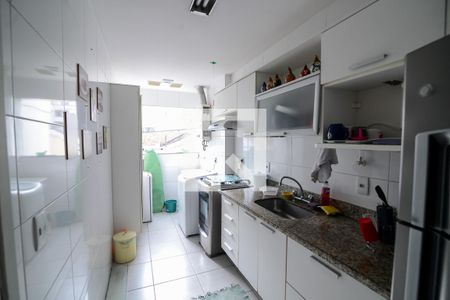 Apartamento à venda com 100m², 3 quartos e 1 vagaCozinha e Área de Serviço