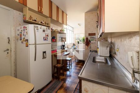 Apartamento à venda com 94m², 2 quartos e 1 vagaCozinha