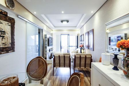 Apartamento à venda com 67m², 3 quartos e 1 vagaSala de jantar