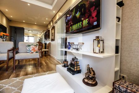 Sala de apartamento à venda com 3 quartos, 67m² em Jardim Paraíso, São Paulo