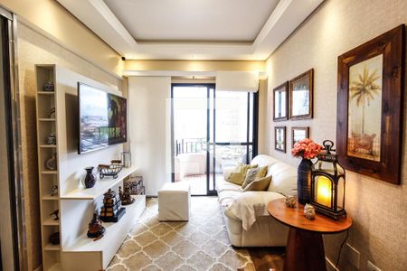 Sala de apartamento para alugar com 3 quartos, 67m² em Jardim Paraíso, São Paulo