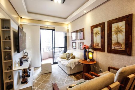 Sala de apartamento à venda com 3 quartos, 67m² em Jardim Paraíso, São Paulo