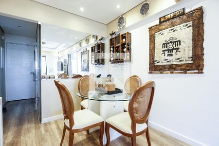 Sala de jantar de apartamento à venda com 3 quartos, 67m² em Jardim Paraíso, São Paulo