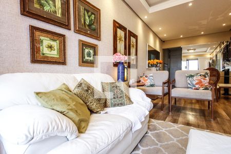 Sala de apartamento à venda com 3 quartos, 67m² em Jardim Paraíso, São Paulo