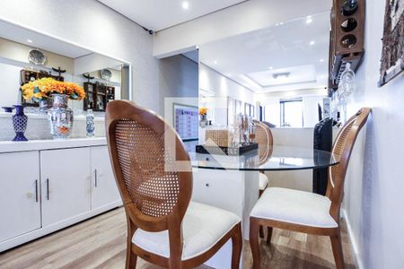 Sala de jantar de apartamento à venda com 3 quartos, 67m² em Jardim Paraíso, São Paulo