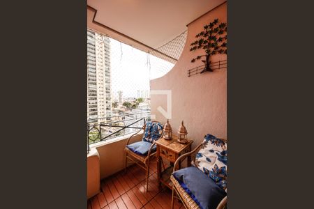 Varanda de apartamento à venda com 3 quartos, 67m² em Jardim Paraíso, São Paulo