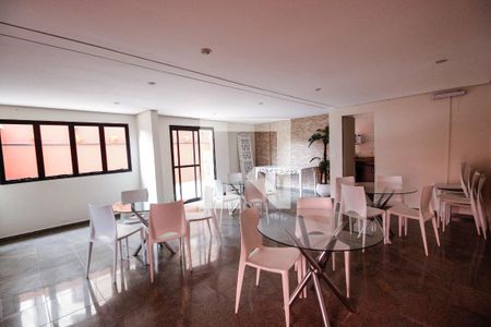 Apartamento à venda com 67m², 3 quartos e 1 vagaSalão de festas