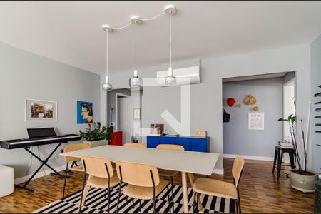 Sala de apartamento para alugar com 3 quartos, 180m² em Cerqueira César, São Paulo