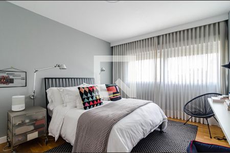 Suíte de apartamento para alugar com 3 quartos, 180m² em Cerqueira César, São Paulo