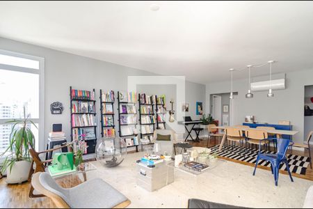 Sala de apartamento para alugar com 3 quartos, 180m² em Cerqueira César, São Paulo