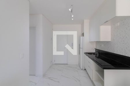 Sala / Cozinha de apartamento para alugar com 1 quarto, 39m² em Macedo, Guarulhos