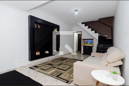Sala de casa à venda com 3 quartos, 173m² em Jardim Las Vegas, Guarulhos