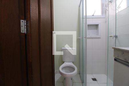 Banheiro da suíte de apartamento para alugar com 2 quartos, 65m² em Jardim Santa Cruz (campo Grande), São Paulo