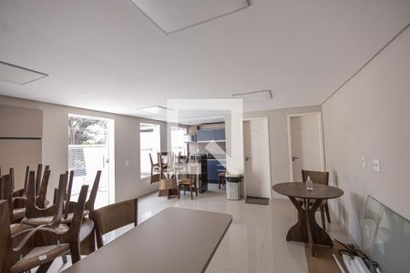 Apartamento à venda com 41m², 2 quartos e 1 vagaÁrea comum - Salão de festas