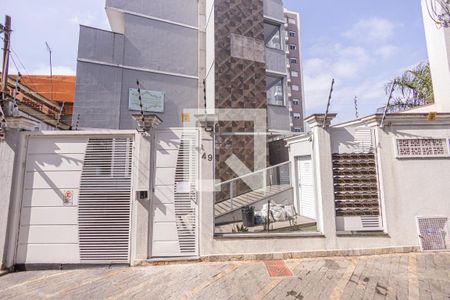 Apartamento à venda com 41m², 2 quartos e 1 vagaFachada