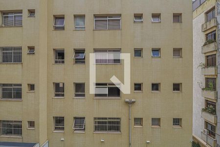 Vista da Sala de apartamento para alugar com 3 quartos, 80m² em Sion, Belo Horizonte