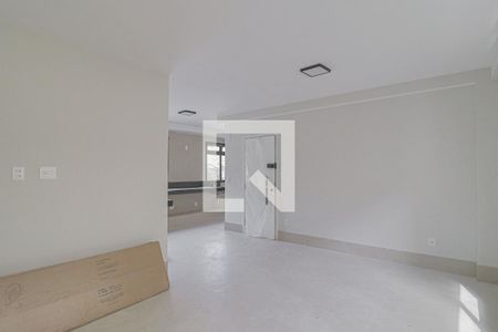 Sala de apartamento para alugar com 3 quartos, 80m² em Sion, Belo Horizonte