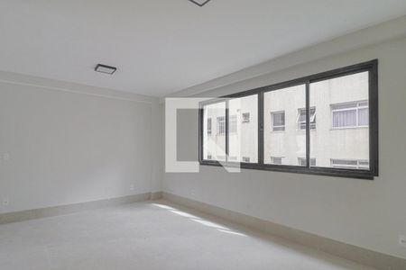 Sala de apartamento para alugar com 3 quartos, 80m² em Sion, Belo Horizonte