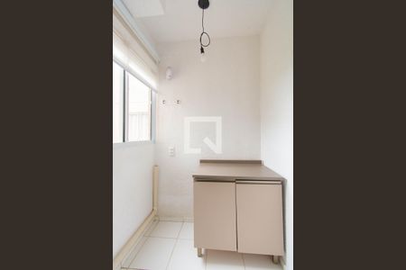 Cozinha de apartamento à venda com 2 quartos, 41m² em Estância Velha, Canoas