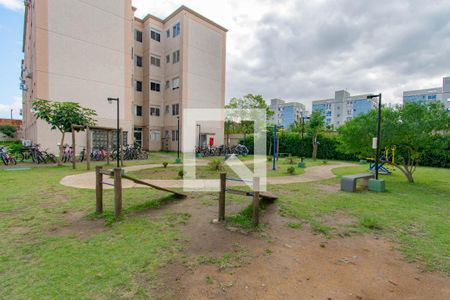 Área comum de apartamento à venda com 2 quartos, 41m² em Estância Velha, Canoas
