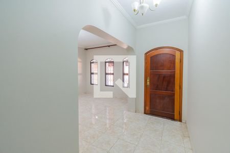Hall de Entrada de casa para alugar com 4 quartos, 228m² em Vila Georgina, Campinas