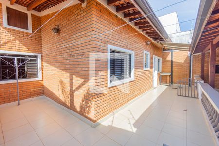 Área comum - Churrasqueira de casa para alugar com 4 quartos, 228m² em Vila Georgina, Campinas