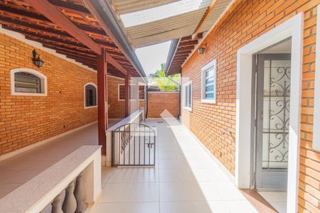 Área comum - Churrasqueira de casa para alugar com 4 quartos, 228m² em Vila Georgina, Campinas