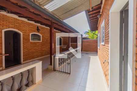 Área comum - Churrasqueira de casa para alugar com 4 quartos, 228m² em Vila Georgina, Campinas