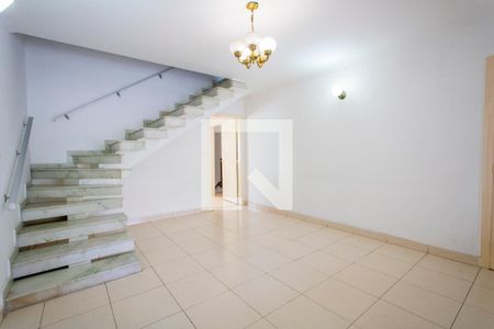 Sala de estar de casa para alugar com 3 quartos, 180m² em Vila Scarpelli, Santo André