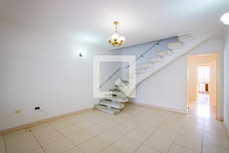 Sala de estar de casa para alugar com 3 quartos, 180m² em Vila Scarpelli, Santo André