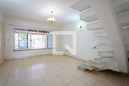Sala de estar de casa para alugar com 3 quartos, 180m² em Vila Scarpelli, Santo André