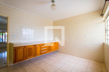 Sala de jantar de casa para alugar com 3 quartos, 180m² em Vila Scarpelli, Santo André