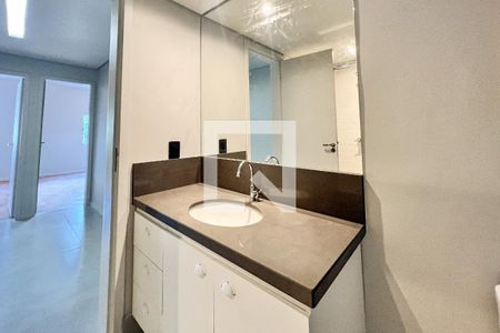 Apartamento à venda com 91m², 2 quartos e 1 vagaBanheiro 