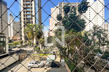 Vista de apartamento à venda com 2 quartos, 91m² em Vila Olímpia, São Paulo