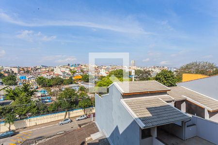Vista da Sala de apartamento à venda com 2 quartos, 100m² em Vila Vitoria, Santo André