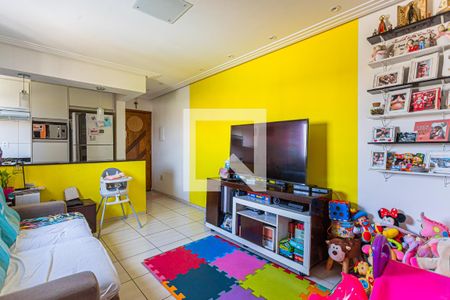 Sala de apartamento à venda com 2 quartos, 100m² em Vila Vitoria, Santo André
